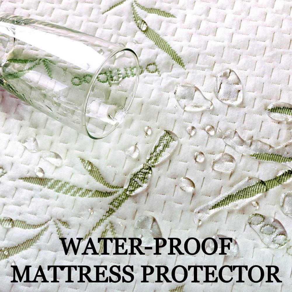 UltraFlex® RADIANCE - High-Density Natural Blend Foam Encasing, Cooling Gel, Eco-Friendly Orthopedic Mattress With Multiple Spinal Support Zones (Made in Canada)- With Waterproof Mattress Protector.
