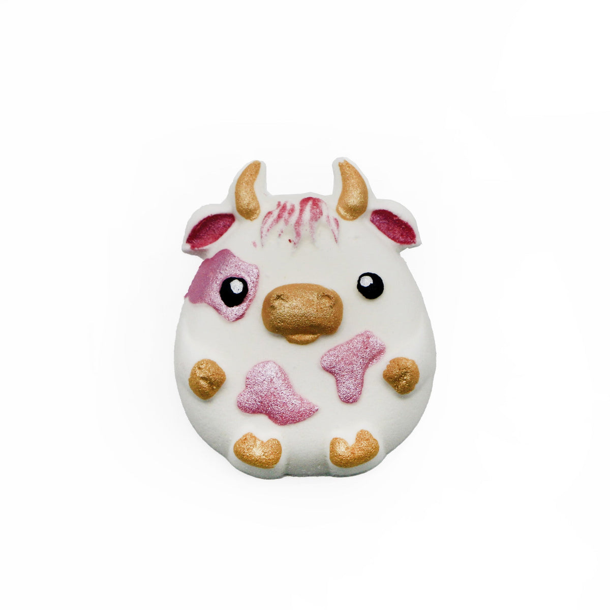 Mini Strawberry Patch Cow