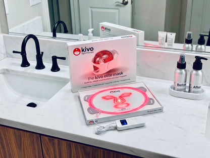 Kivo Elite LED Light Therapy Face Mask