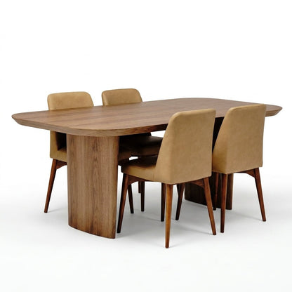 Wilder Walnut Dining Table