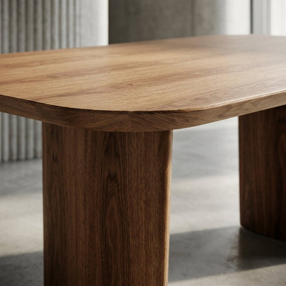 Wilder Walnut Dining Table
