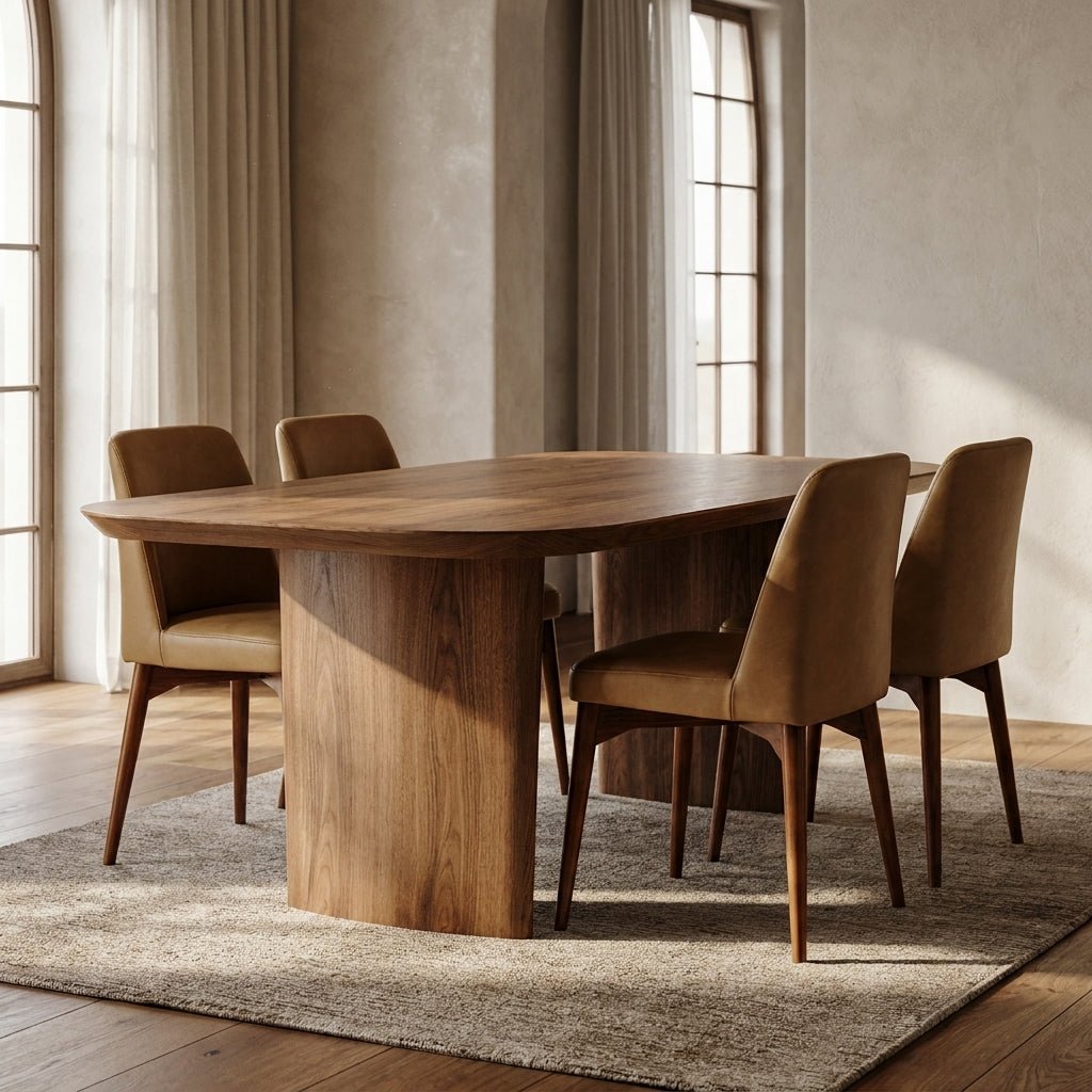 Wilder Walnut Dining Table