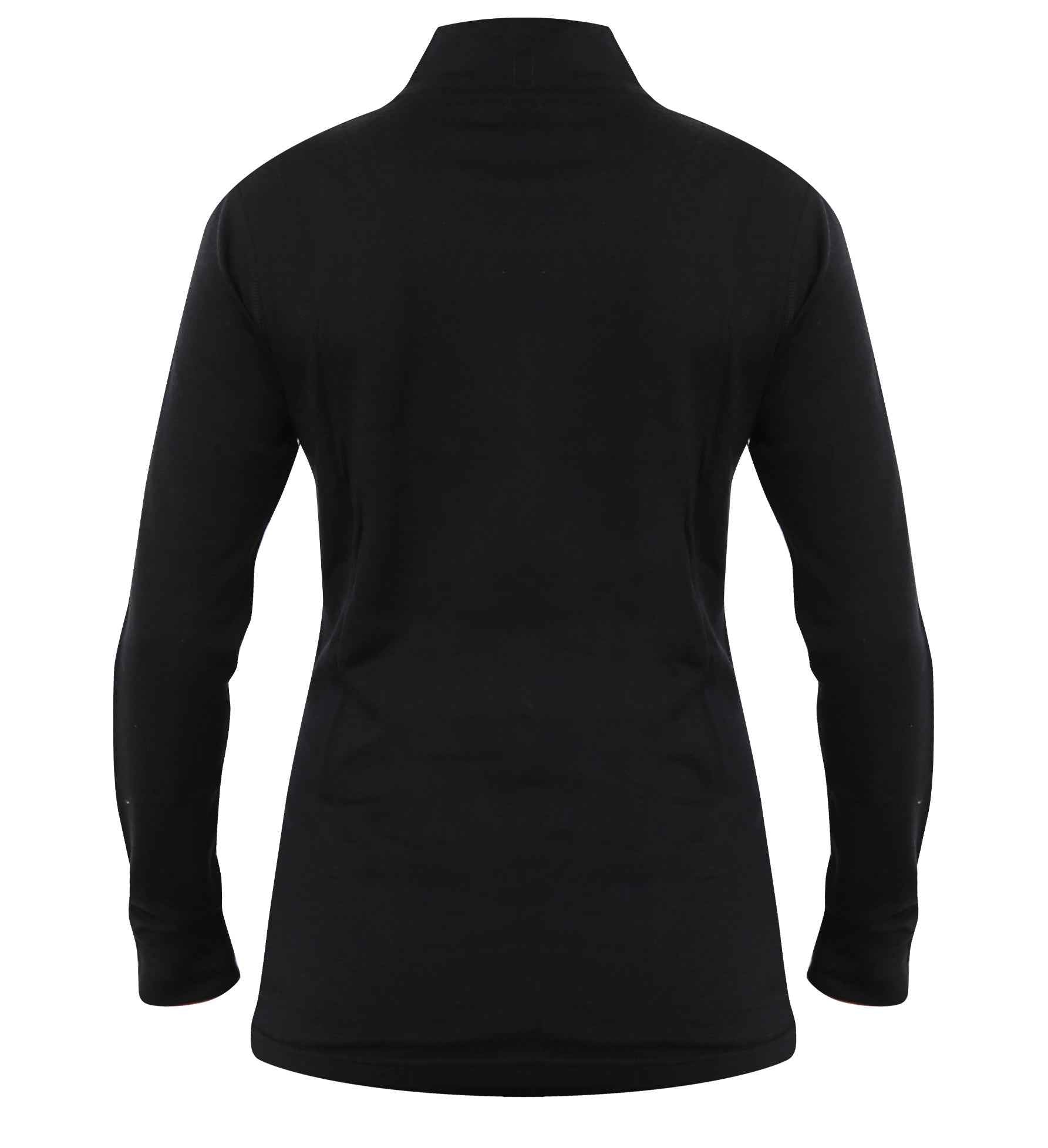 Women's Merino Wool 1/4 Zip Pullover — Midweight